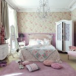 decoration chambre romantique rose
