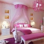 decoration chambre romantique rose