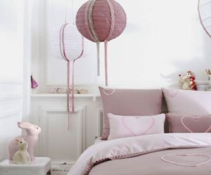 decoration chambre romantique rose