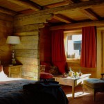 decoration chambre savoyarde
