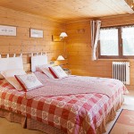 decoration chambre savoyarde