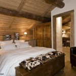 decoration chambre savoyarde