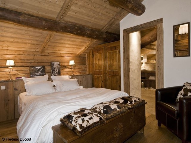 decoration chambre savoyarde