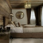 decoration chambre savoyarde