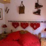 decoration chambre savoyarde