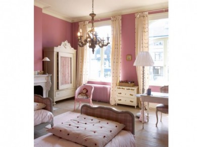 decoration chambre style boudoir