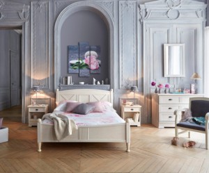 decoration chambre style boudoir