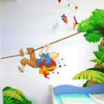 decoration chambre tintin