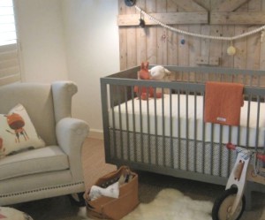 decoration chambre vintage