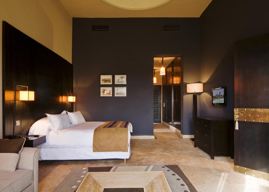 decoration chambre wenge