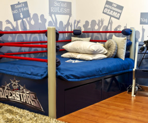 decoration chambre wwe