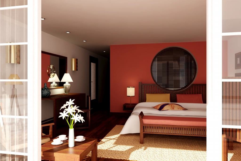 decoration chambres japonaises