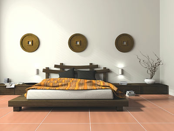 decoration chambres japonaises