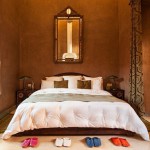 decoration de chambre a coucher marocaine