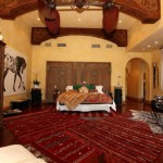 decoration de chambre a coucher marocaine