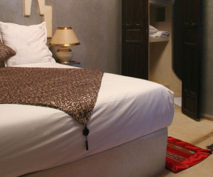 decoration de chambre a coucher marocaine