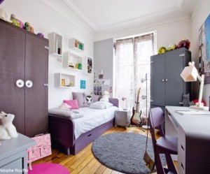 decoration de chambre de jeune fille