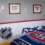 decoration de chambre hockey