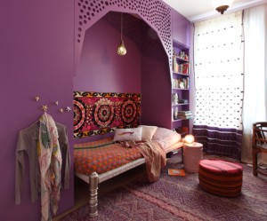 decoration de chambre orientale