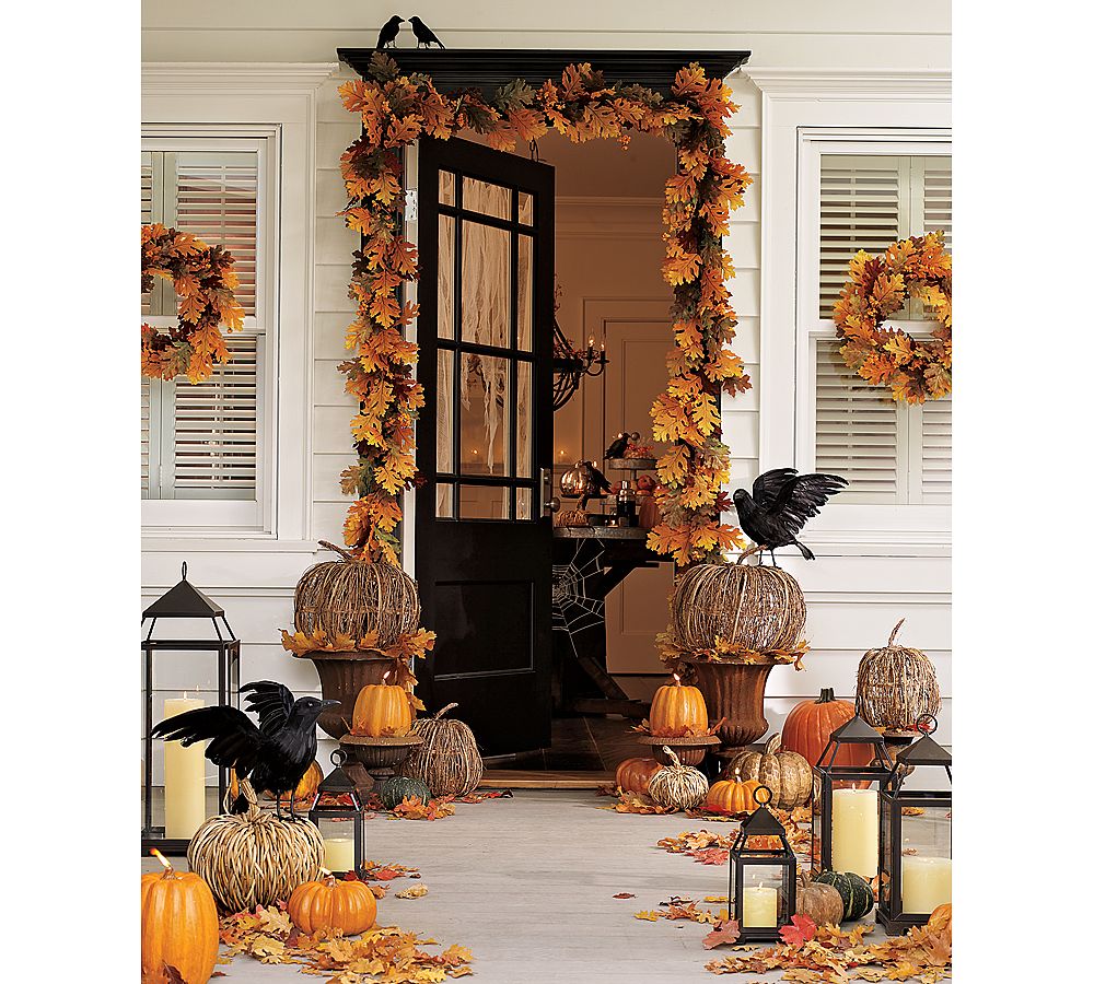 decoration de chambre pour halloween