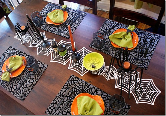 decoration de chambre pour halloween