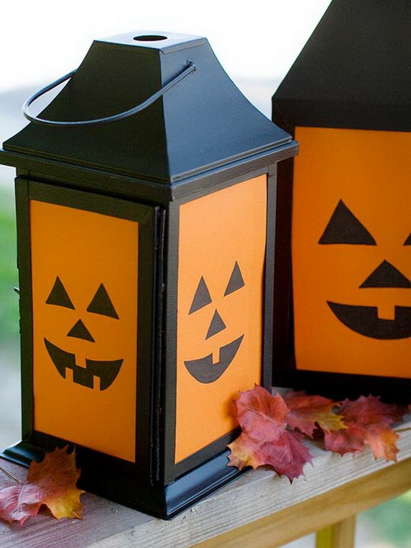 decoration de chambre pour halloween