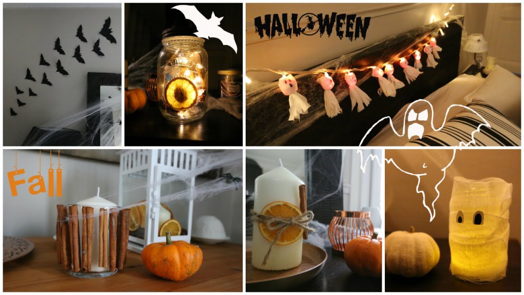 decoration de chambre pour halloween