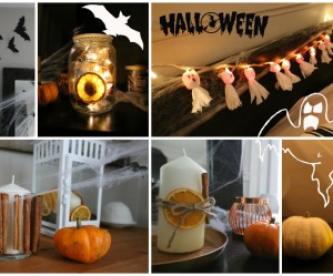 decoration de chambre pour halloween
