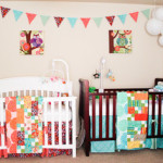 decoration de chambre pour jumeaux