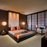 decoration de chambre style japonais