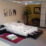 decoration de chambre style japonais