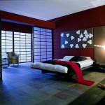 decoration de chambre style japonais