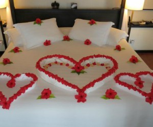 decoration de lit