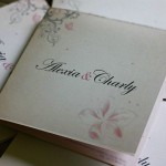 decoration faire part pour mariage