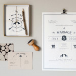 decoration faire part pour mariage