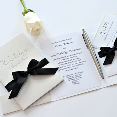 decoration faire part pour mariage