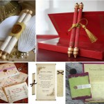 decoration faire part pour mariage