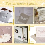 decoration faire part pour mariage