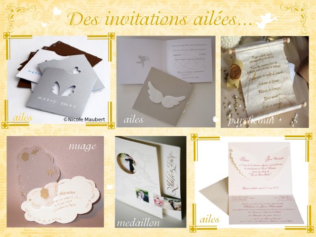 decoration faire part pour mariage