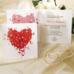 decoration faire part pour mariage