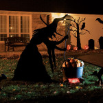 decoration halloween exterieur a fabriquer