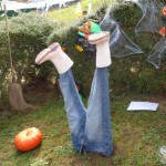 decoration halloween exterieur a fabriquer