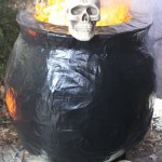 decoration halloween exterieur a fabriquer