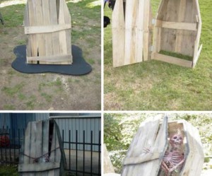 decoration halloween exterieur a fabriquer