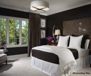 decoration la chambre a coucher