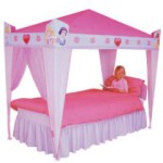 decoration lit de princesse