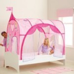 decoration lit de princesse