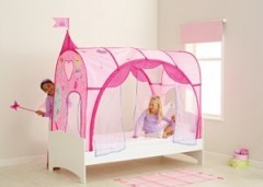 decoration lit de princesse