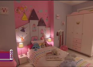 decoration lit de princesse