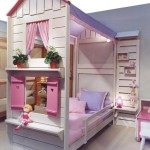 decoration lit petite fille
